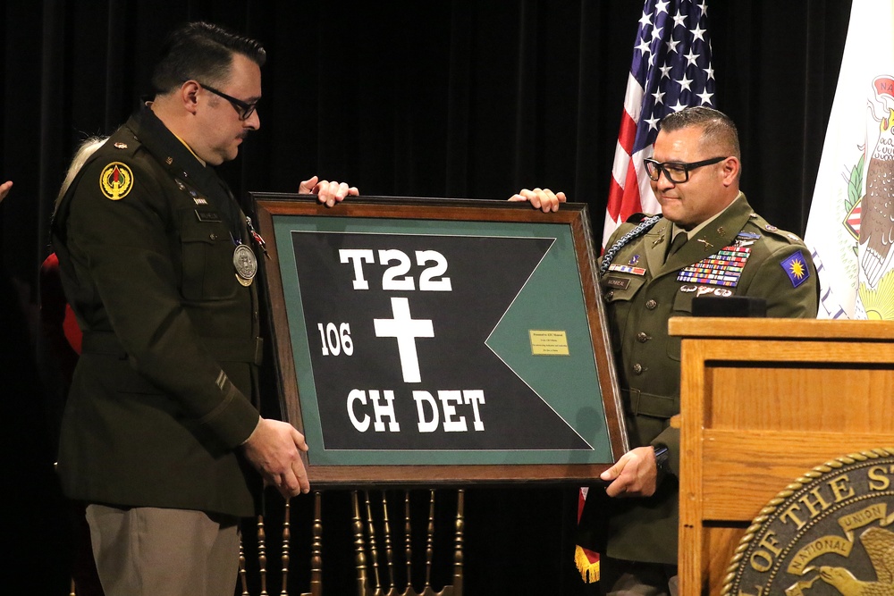 Army Reserve Chaplain Receives Nation’s Most Distinguished Military Honors