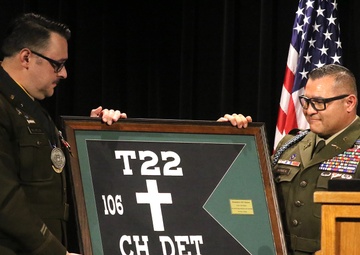 Army Reserve Chaplain Receives Nation’s Most Distinguished Military Honors