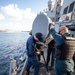 Routine Maintenance aboard the USS Cole