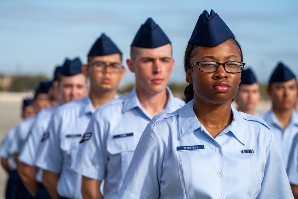 USAF BMT Coin Ceremony, Graduation Parade -23-23 October 2024