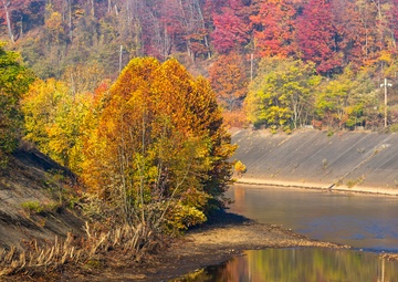 Scoop and restore: Army Corps removes sediment from river channels designed to safeguard Johnstown from catastrophic floods