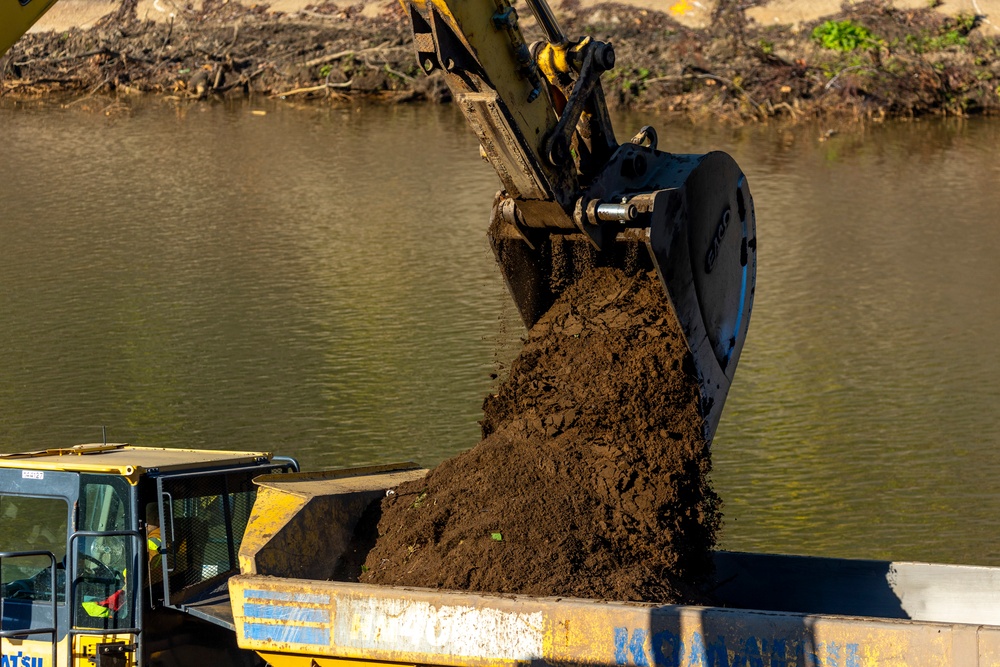 Scoop and restore: Army Corps removes sediment from river channels designed to safeguard Johnstown from catastrophic floods