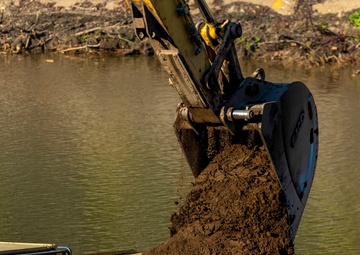 Scoop and restore: Army Corps removes sediment from river channels designed to safeguard Johnstown from catastrophic floods