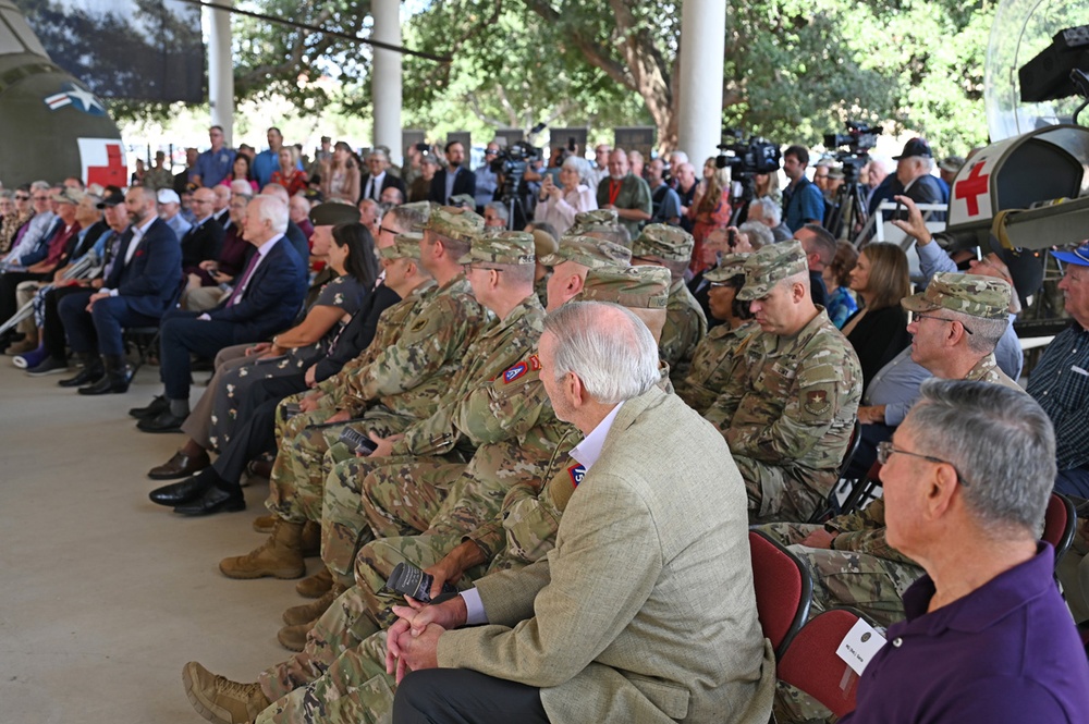 MEDCoE hosts ceremony, recognizes passing of &quot;Dustoff Crews of the Vietnam War Congressional Gold Medal Act&quot;