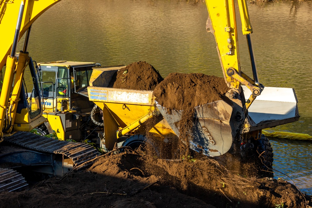 Scoop and restore: Army Corps removes sediment from river channels designed to safeguard Johnstown from catastrophic floods