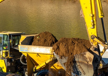 Scoop and restore: Army Corps removes sediment from river channels designed to safeguard Johnstown from catastrophic floods