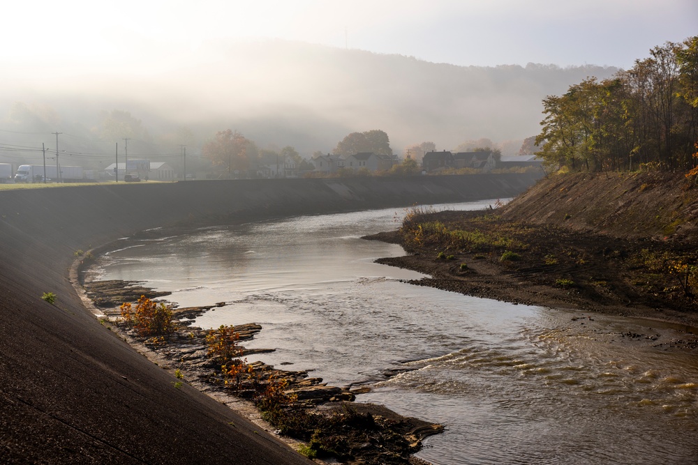 Scoop and restore: Army Corps removes sediment from river channels designed to safeguard Johnstown from catastrophic floods