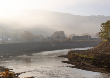 Scoop and restore: Army Corps removes sediment from river channels designed to safeguard Johnstown from catastrophic floods