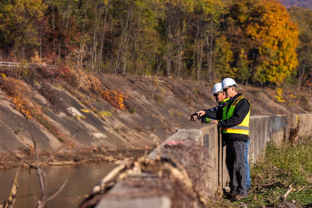 Scoop and restore: Army Corps removes sediment from river channels designed to safeguard Johnstown from catastrophic floods