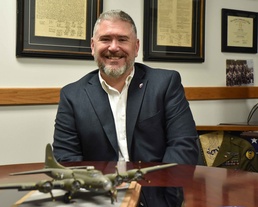 Intern rises 9 ranks in 15 years to become Security chief at ASC