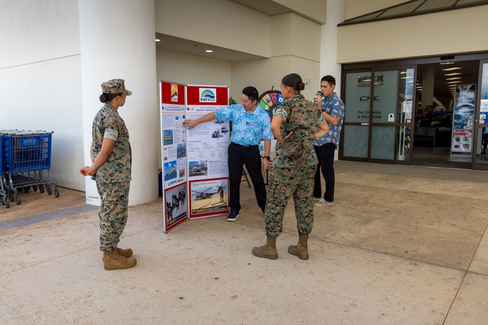 Reducing Energy Consumption at Marine Corps Base Hawaii: Celebrating Energy Conservation Month