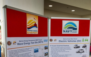 Reducing Energy Consumption at Marine Corps Base Hawaii: Celebrating Energy Conservation Month