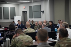 EBS-C Tabletop Exercise (TTX) Aligns Senior Leaders on Minimum Viable Capability Release [Image 1 of 3]