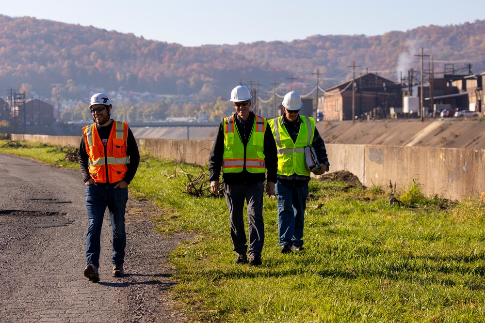 Scoop and restore: Army Corps removes sediment from river channels designed to safeguard Johnstown from catastrophic floods