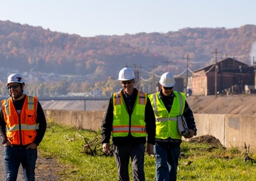 Scoop and restore: Army Corps removes sediment from river channels designed to safeguard Johnstown from catastrophic floods