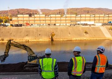 Scoop and restore: Army Corps removes sediment from river channels designed to safeguard Johnstown from catastrophic floods
