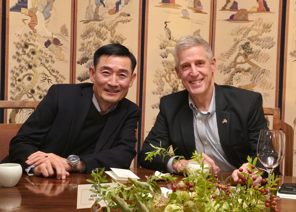 Adm. Steve Koehler, commander, U.S. Pacific Fleet, visits the Republic of Korea