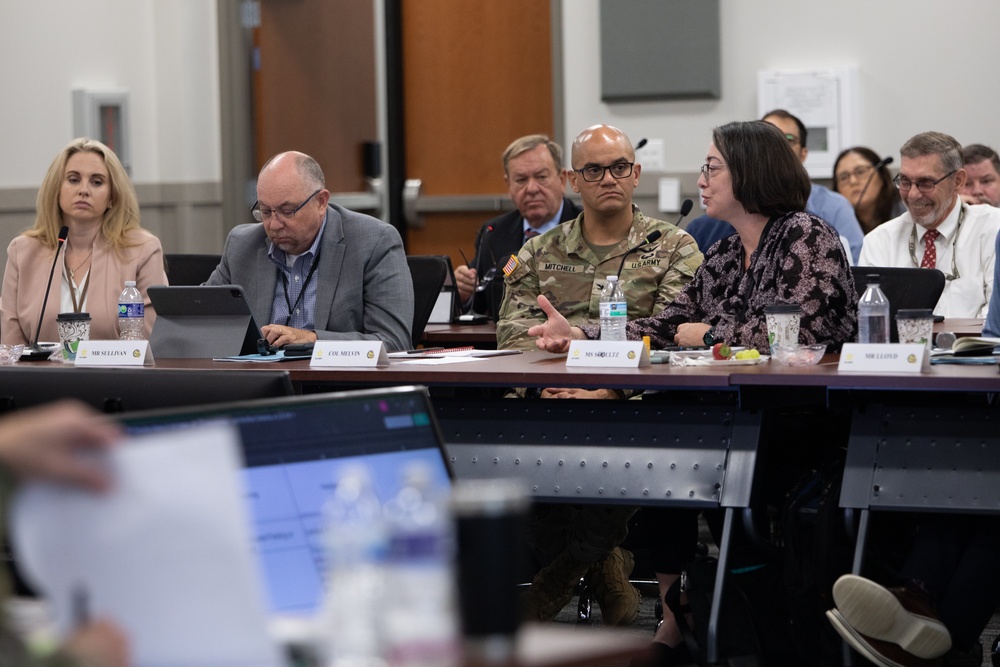 EBS-C Tabletop Exercise (TTX) Aligns Senior Leaders on Minimum Viable Capability Release