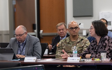 EBS-C Tabletop Exercise (TTX) Aligns Senior Leaders on Minimum Viable Capability Release