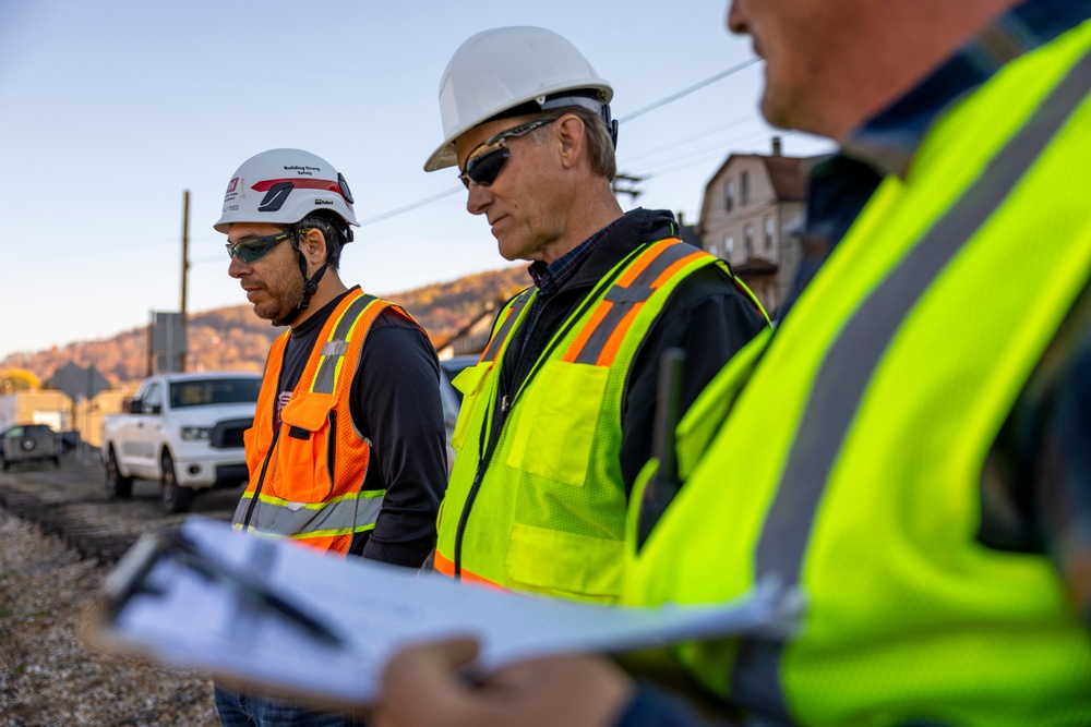 Scoop and restore: Army Corps removes sediment from river channels designed to safeguard Johnstown from catastrophic floods