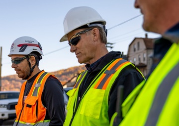Scoop and restore: Army Corps removes sediment from river channels designed to safeguard Johnstown from catastrophic floods