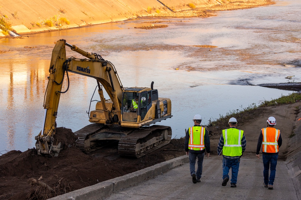 Scoop and restore: Army Corps removes sediment from river channels designed to safeguard Johnstown from catastrophic floods