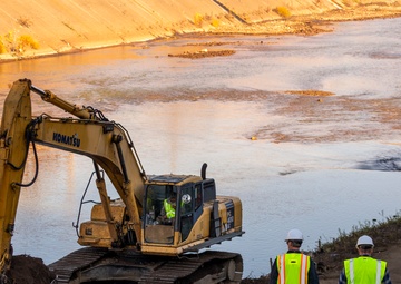 Scoop and restore: Army Corps removes sediment from river channels designed to safeguard Johnstown from catastrophic floods