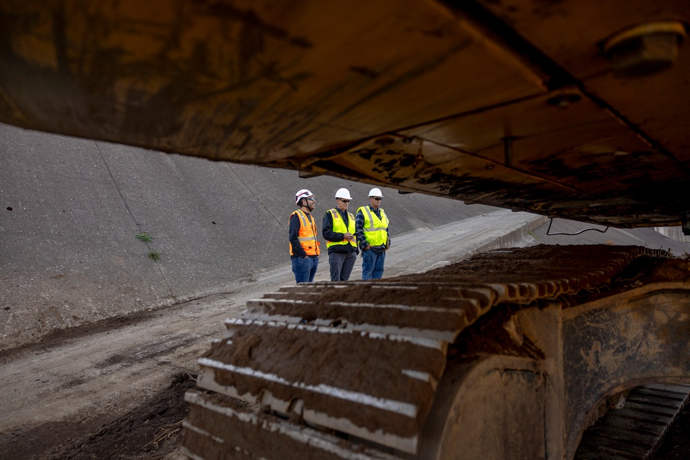 Scoop and restore: Army Corps removes sediment from river channels designed to safeguard Johnstown from catastrophic floods