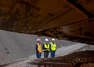 Scoop and restore: Army Corps removes sediment from river channels designed to safeguard Johnstown from catastrophic floods