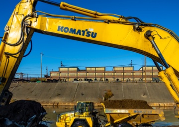 Scoop and restore: Army Corps removes sediment from river channels designed to safeguard Johnstown from catastrophic floods