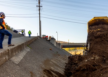 Scoop and restore: Army Corps removes sediment from river channels designed to safeguard Johnstown from catastrophic floods