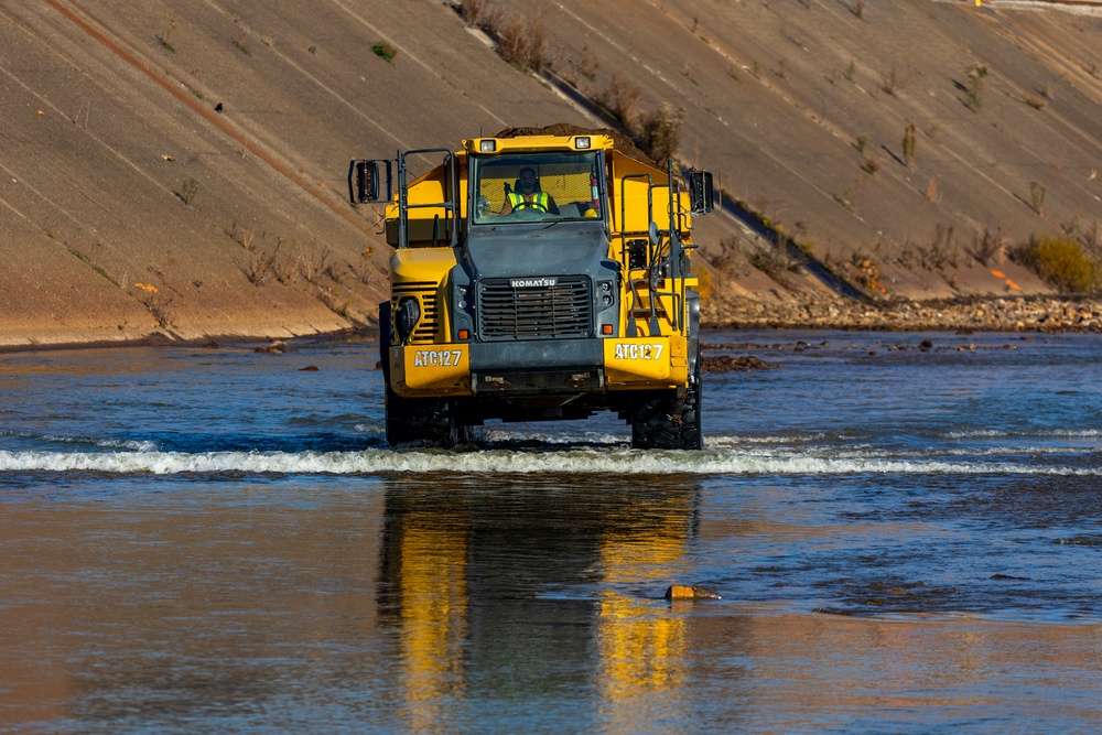 Scoop and restore: Army Corps removes sediment from river channels designed to safeguard Johnstown from catastrophic floods