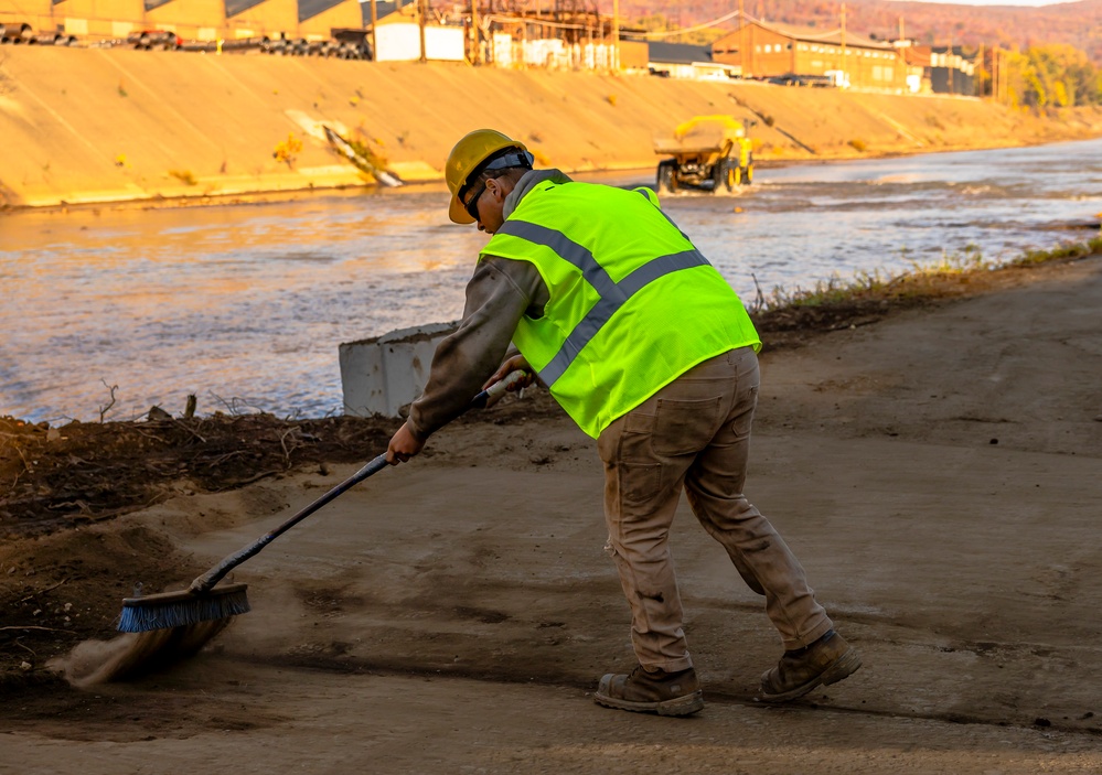 Scoop and restore: Army Corps removes sediment from river channels designed to safeguard Johnstown from catastrophic floods