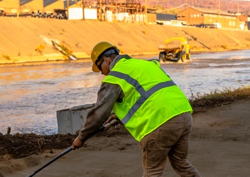Scoop and restore: Army Corps removes sediment from river channels designed to safeguard Johnstown from catastrophic floods