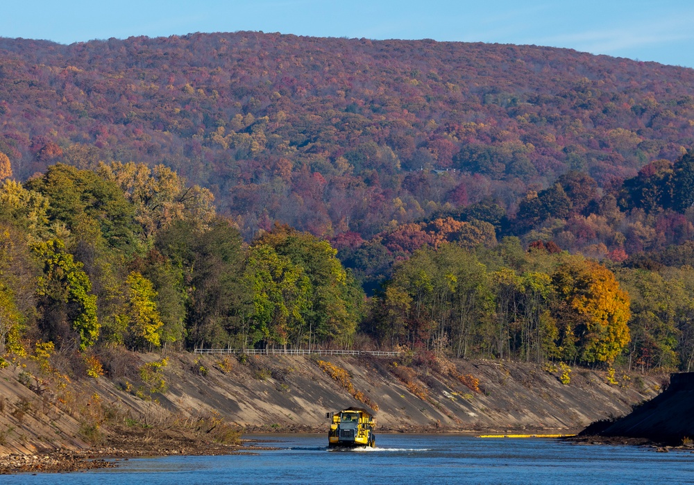 Scoop and restore: Army Corps removes sediment from river channels designed to safeguard Johnstown from catastrophic floods