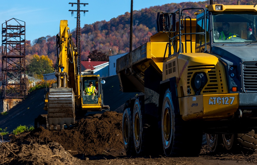 Scoop and restore: Army Corps removes sediment from river channels designed to safeguard Johnstown from catastrophic floods