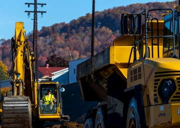 Scoop and restore: Army Corps removes sediment from river channels designed to safeguard Johnstown from catastrophic floods