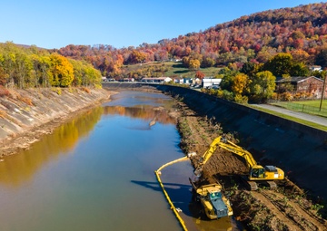 Scoop and restore: Army Corps removes sediment from river channels designed to safeguard Johnstown from catastrophic floods