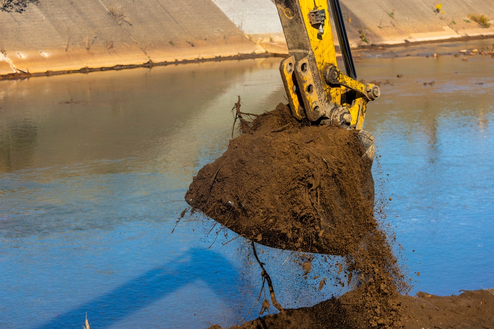 Scoop and restore: Army Corps removes sediment from river channels designed to safeguard Johnstown from catastrophic floods