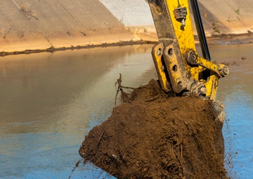 Scoop and restore: Army Corps removes sediment from river channels designed to safeguard Johnstown from catastrophic floods