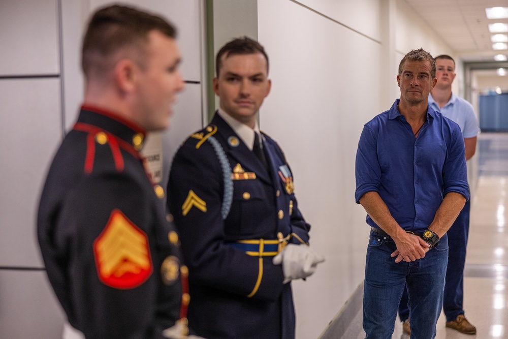 Bear Grylls Pentagon Tour
