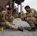 British soldiers of NATO-led KFOR mission conduct weapons qualification