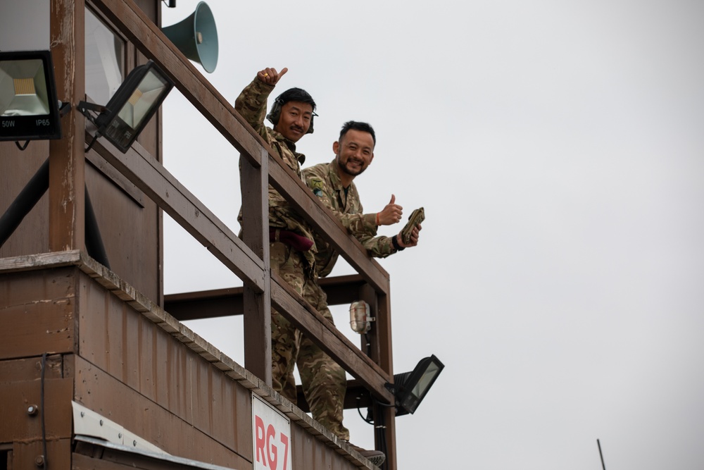 British soldiers of NATO-led KFOR mission conduct weapons qualification