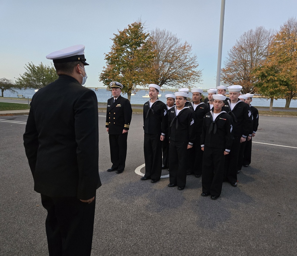 NMRTC Newport Inspection
