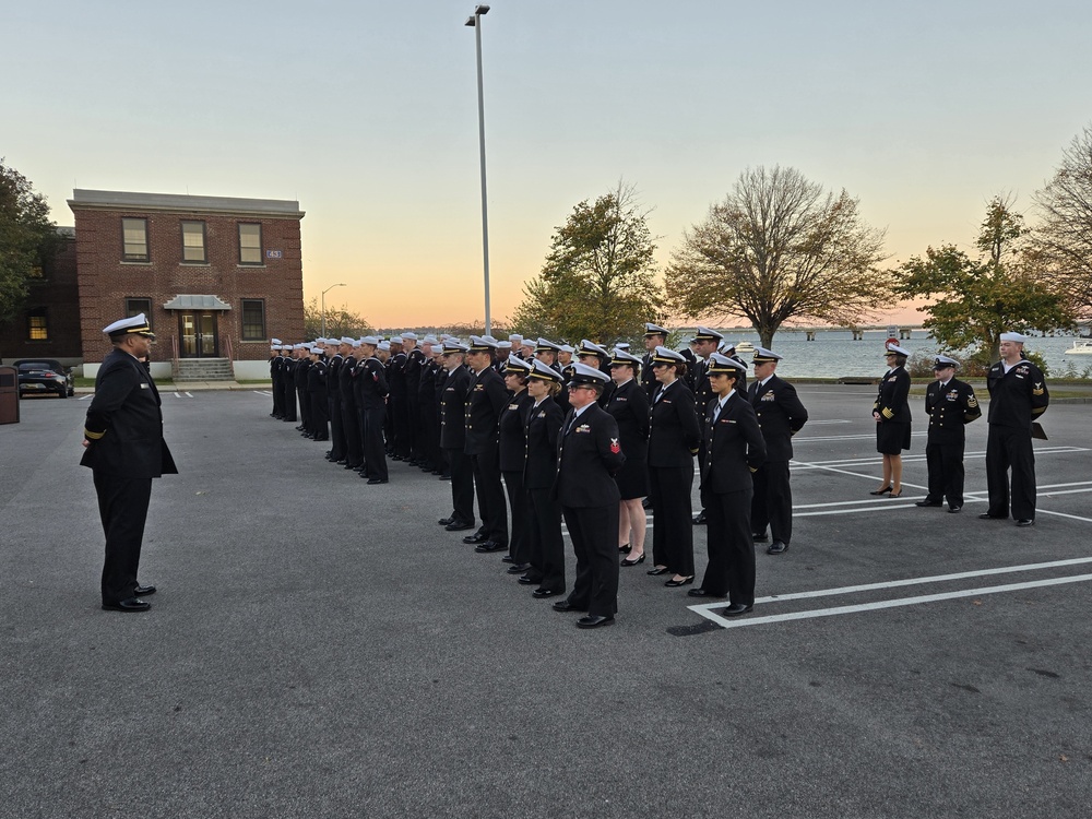 NMRTC Newport Inspection