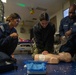 USS Makin Island Holds CPR Training