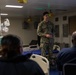 USS Makin Island Holds CPR Training