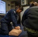 USS Makin Island Holds CPR Training