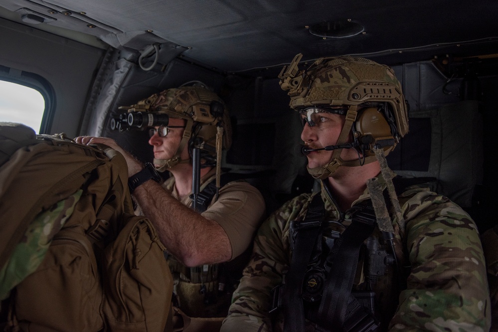 Air, Army joint training at Saylor Creek Ranges