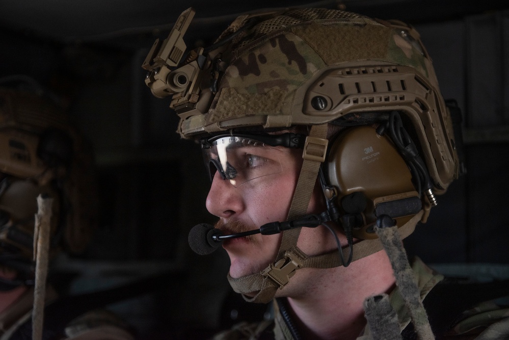 Air, Army joint training at Saylor Creek Ranges